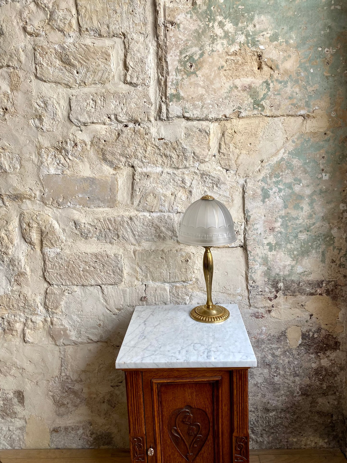 lampe art déco