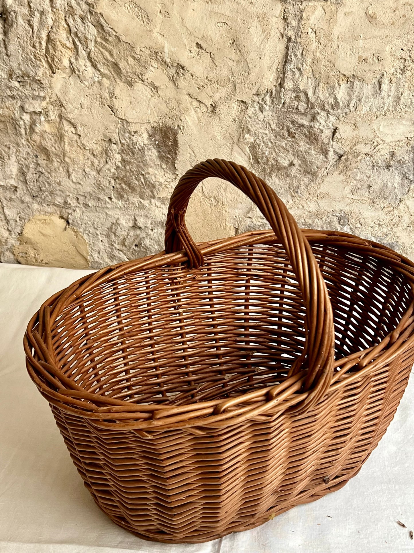 panier osier, taille "classique"