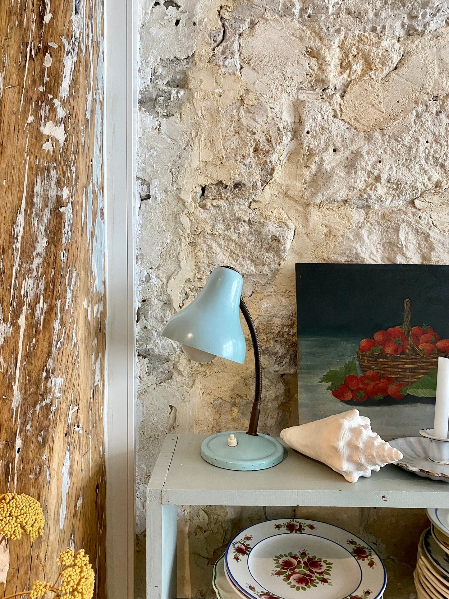 petite lampe de bureau articulée