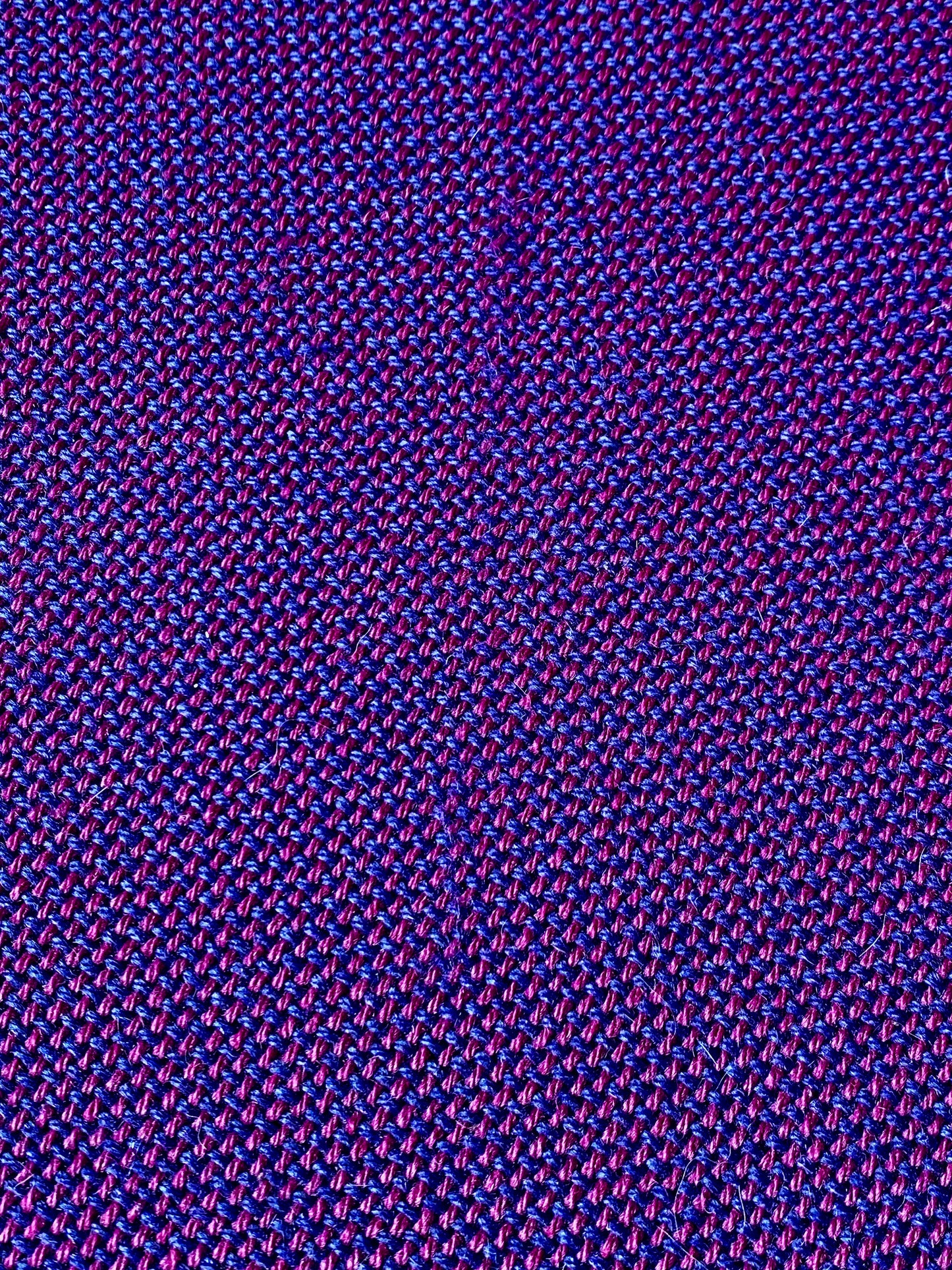 fauteuil 70's violet
