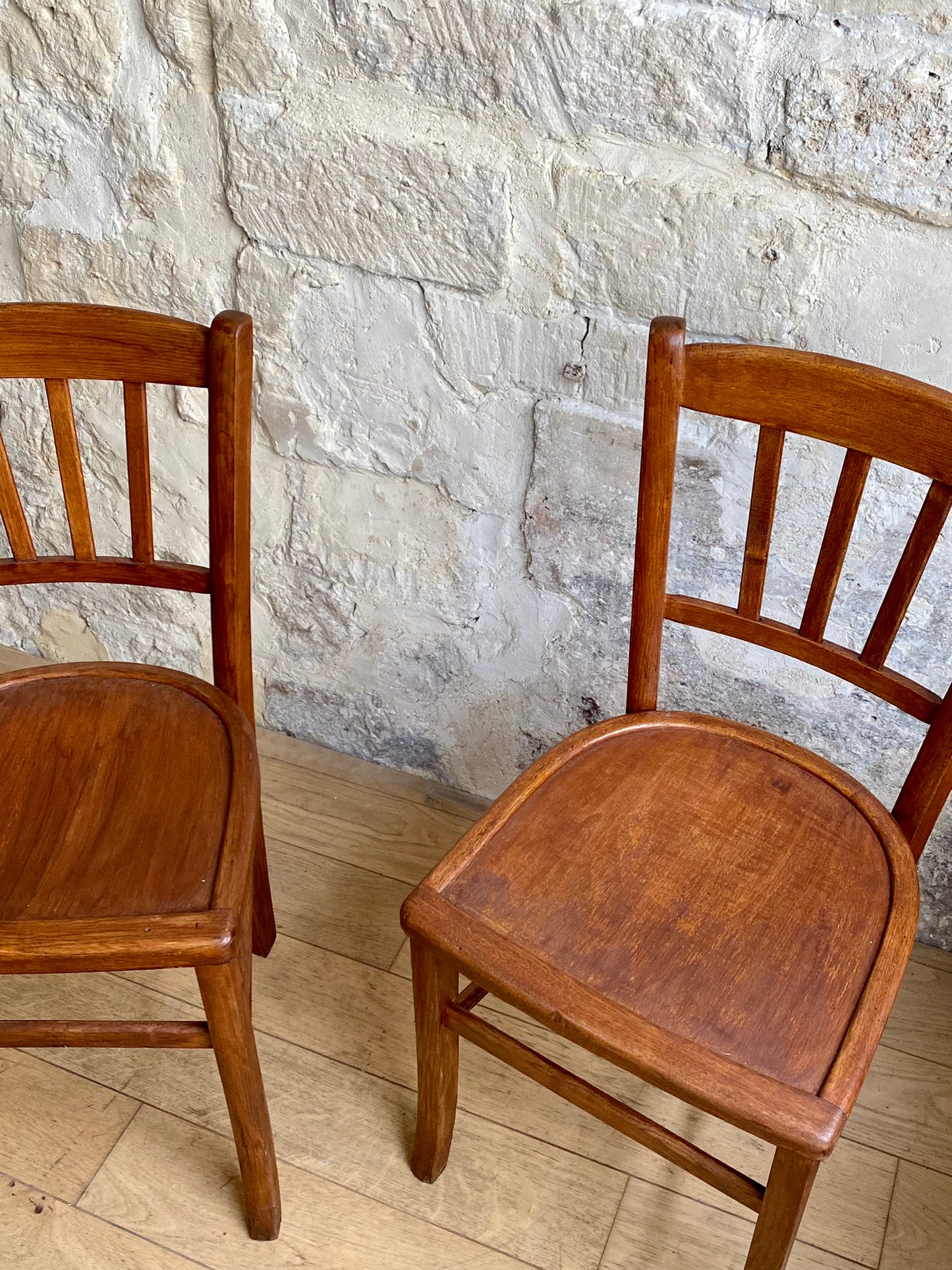 paire de chaises bistrot