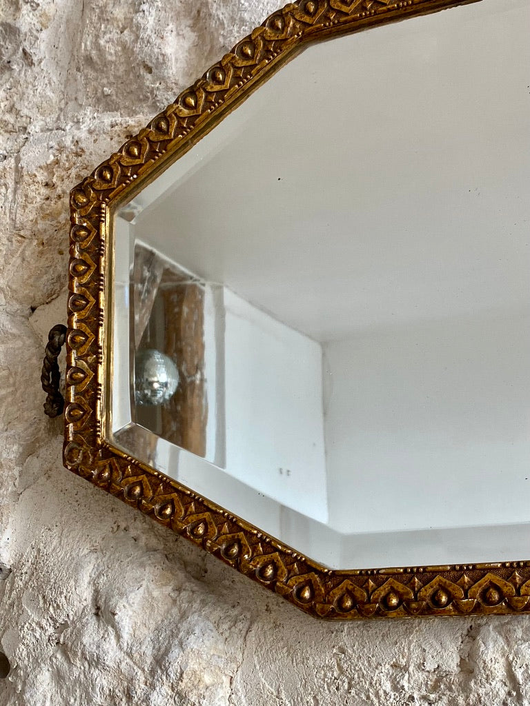 miroir octogonal