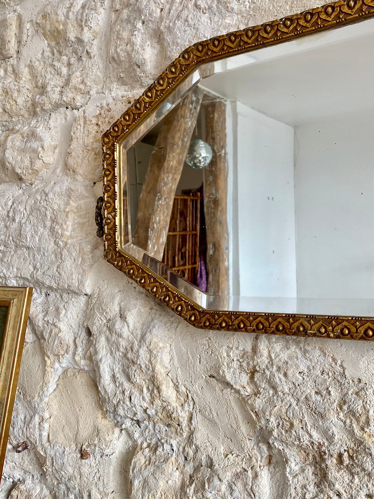 miroir octogonal
