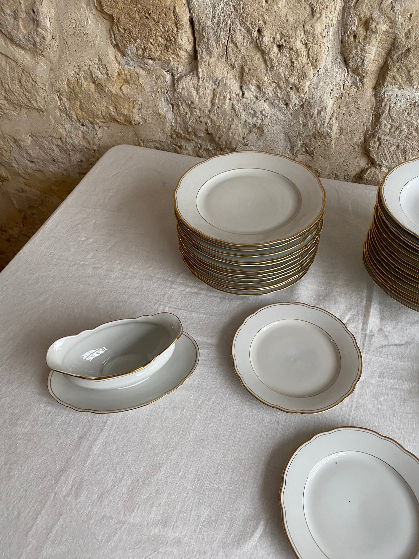 service en porcelaine de Bavaria