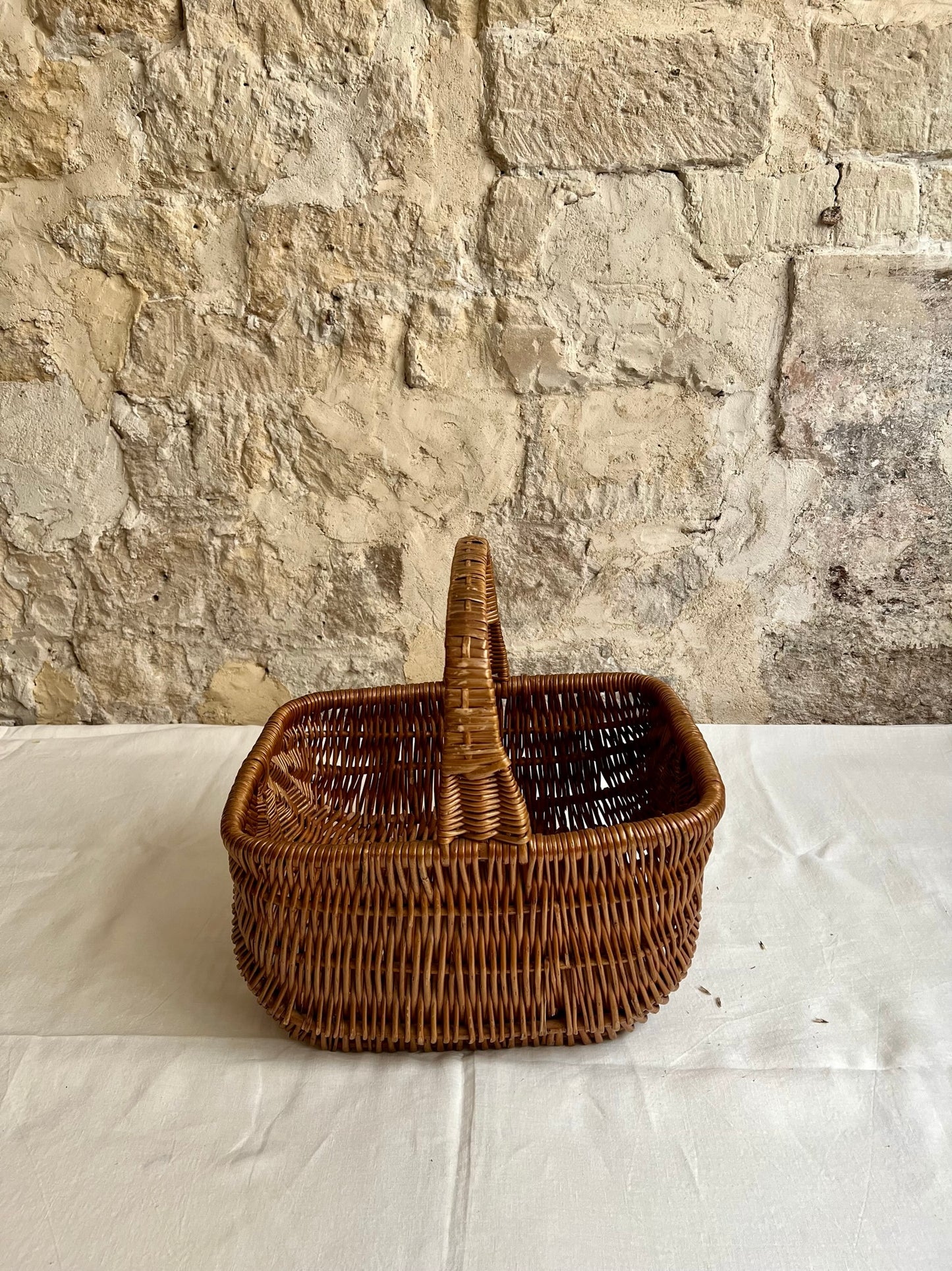 panier osier grande taille