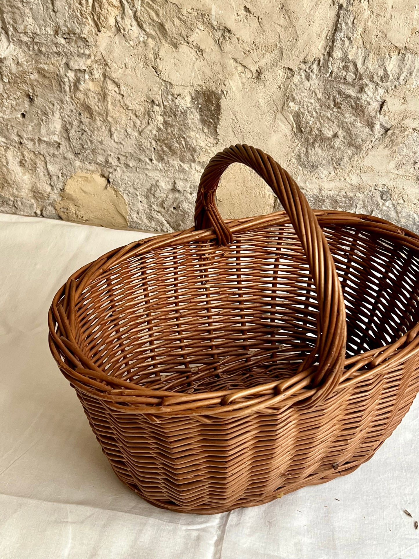 panier osier, taille "classique"