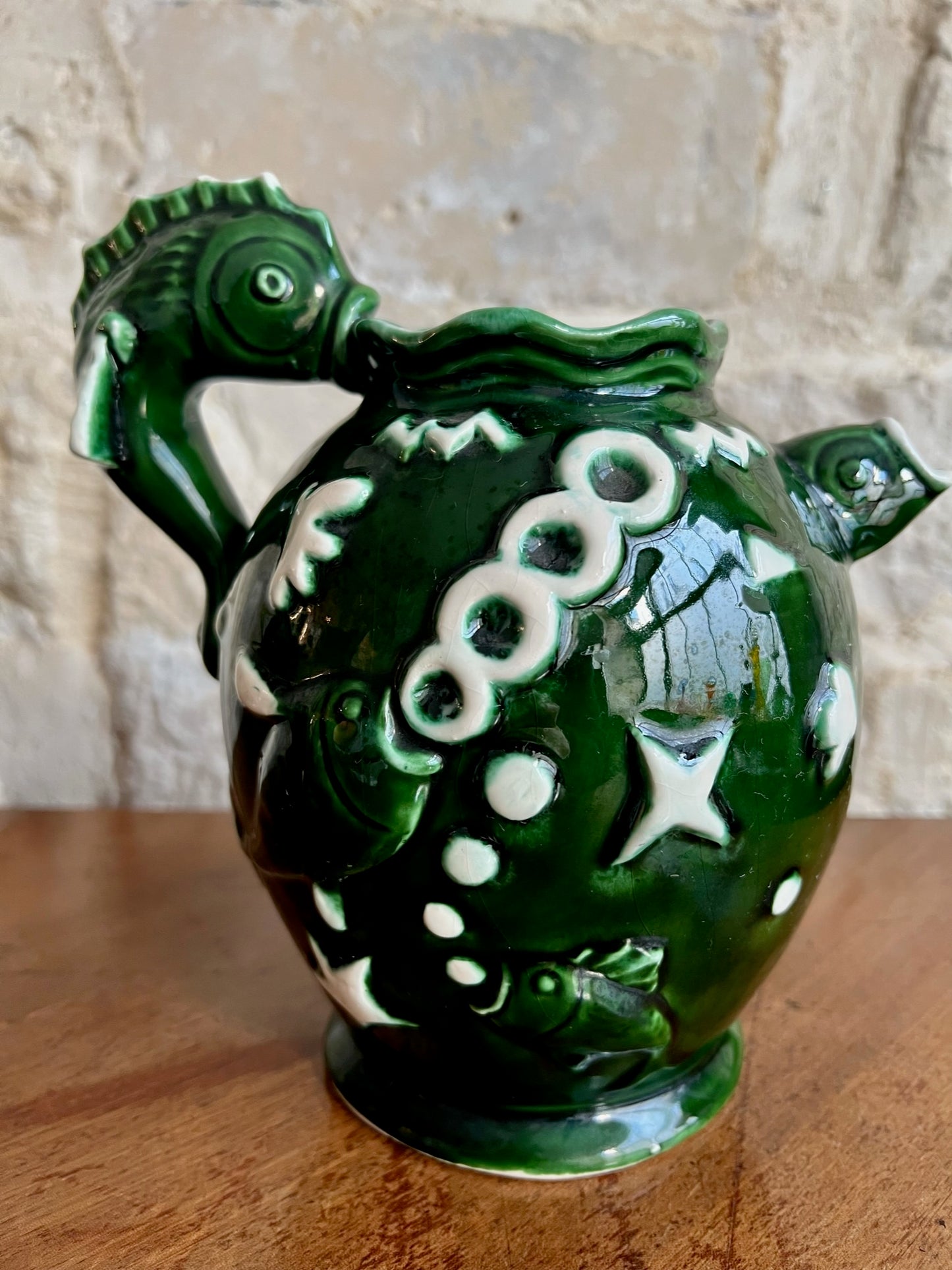 pichet barbotine poisson
