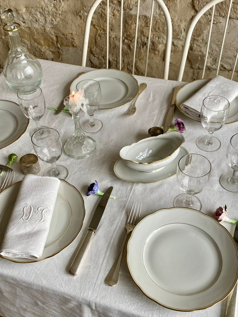 service en porcelaine de Bavaria