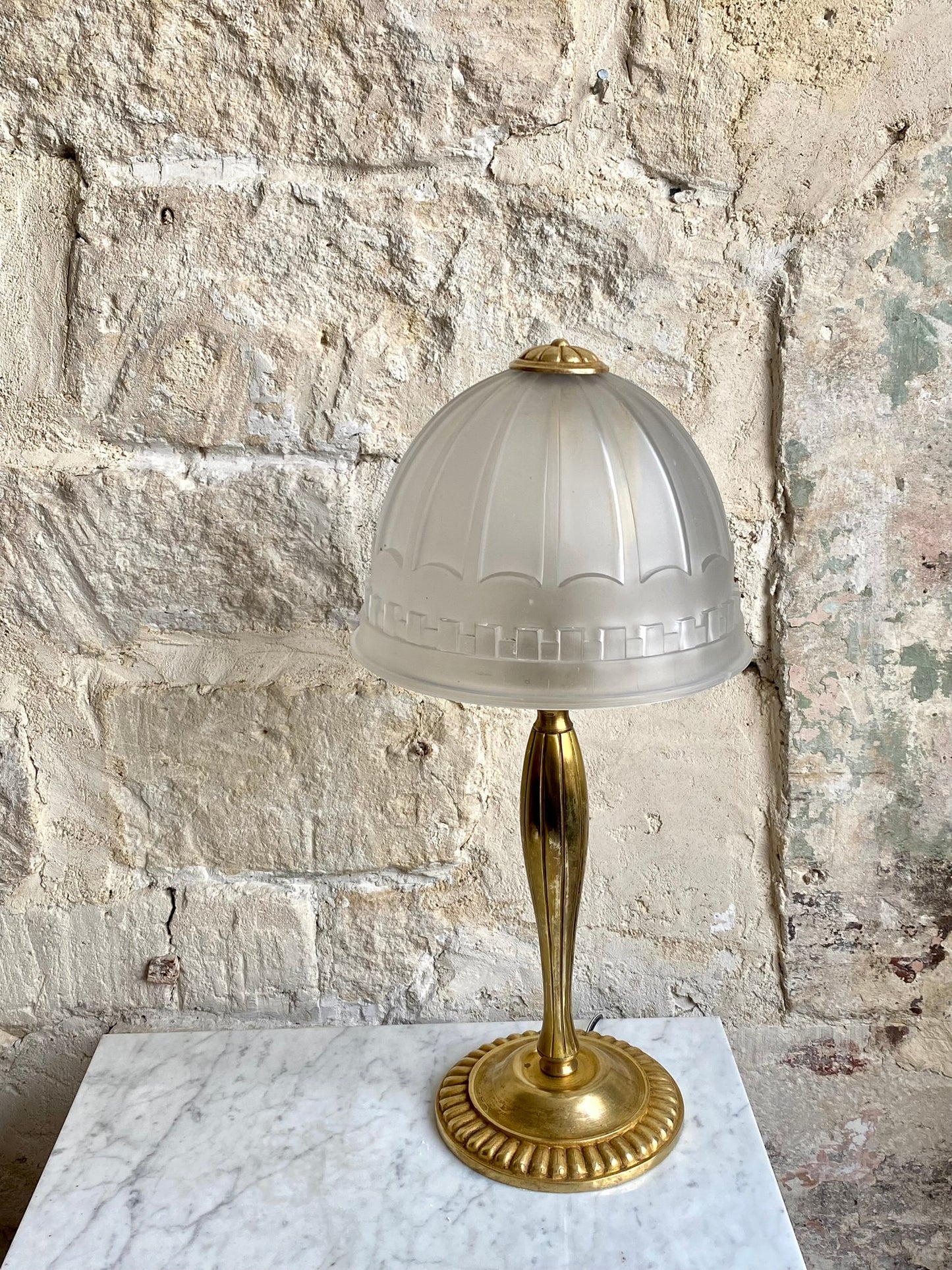 lampe art déco
