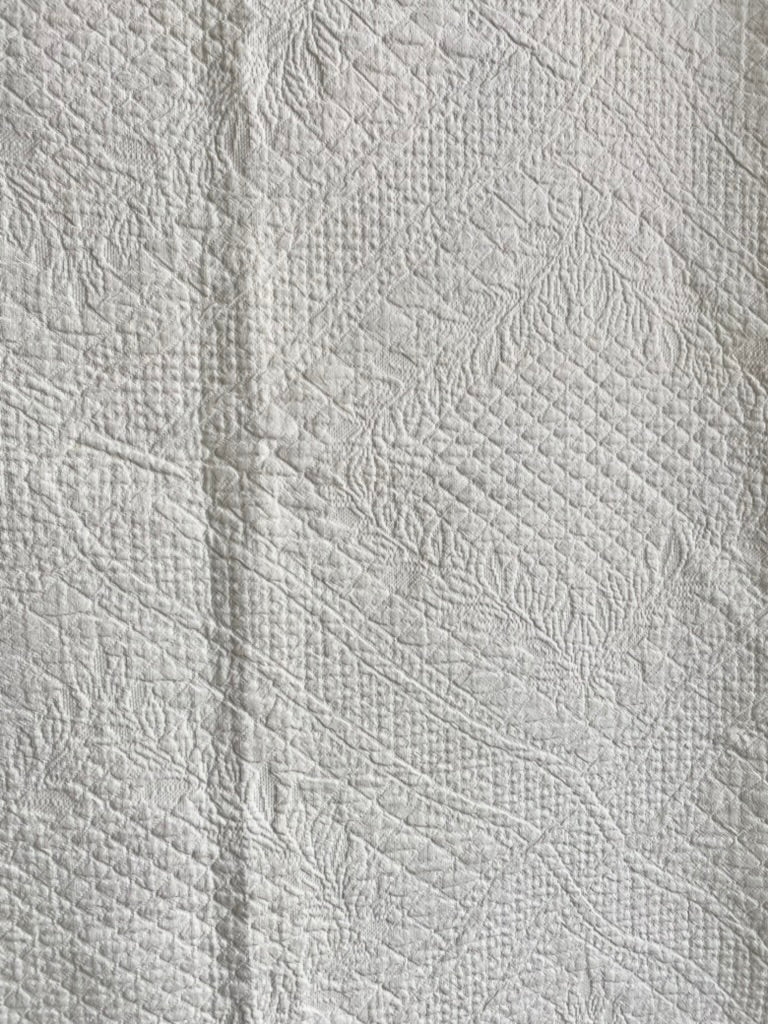 jeté de lit coton 230x160cm