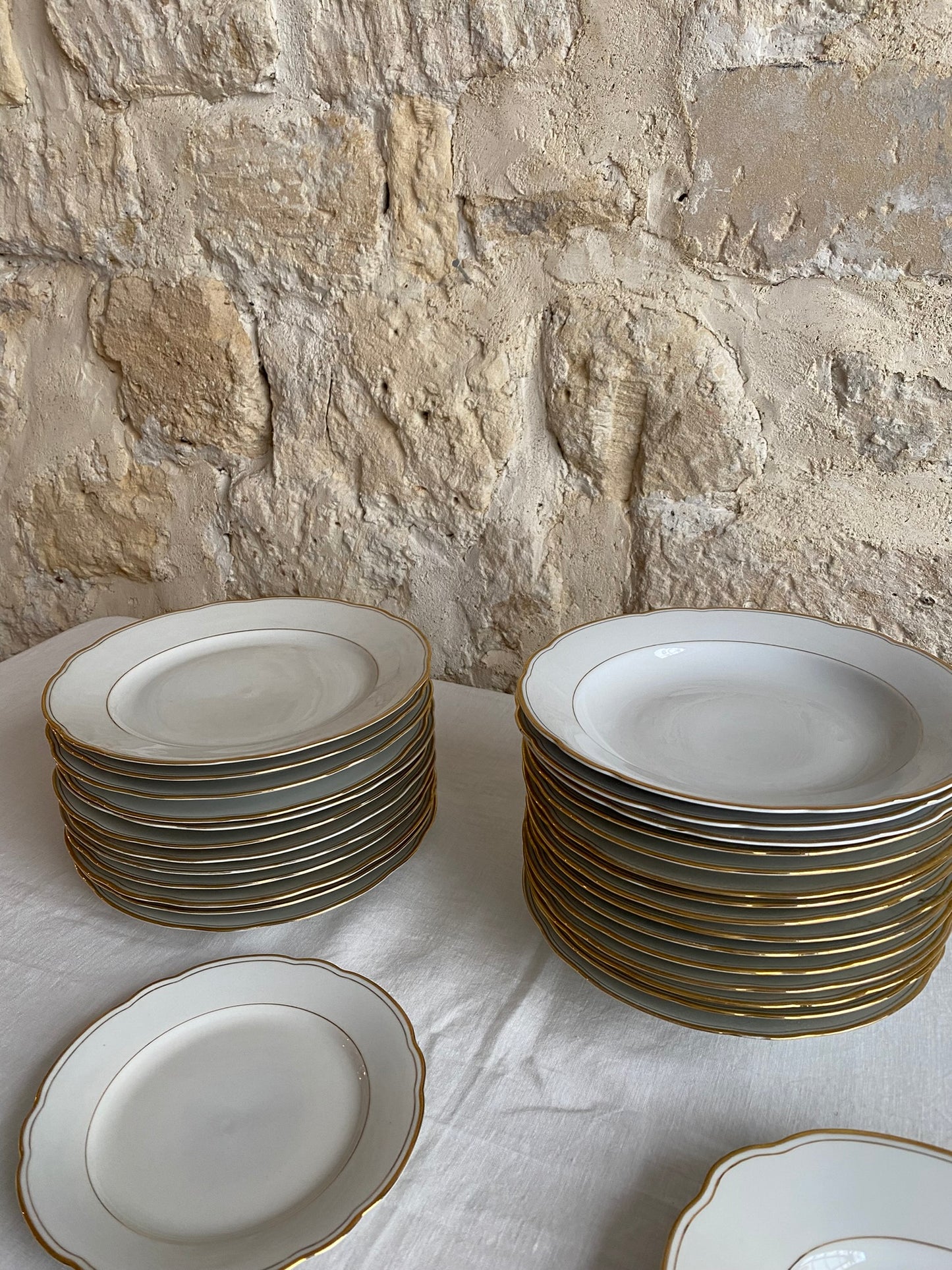 service en porcelaine de Bavaria