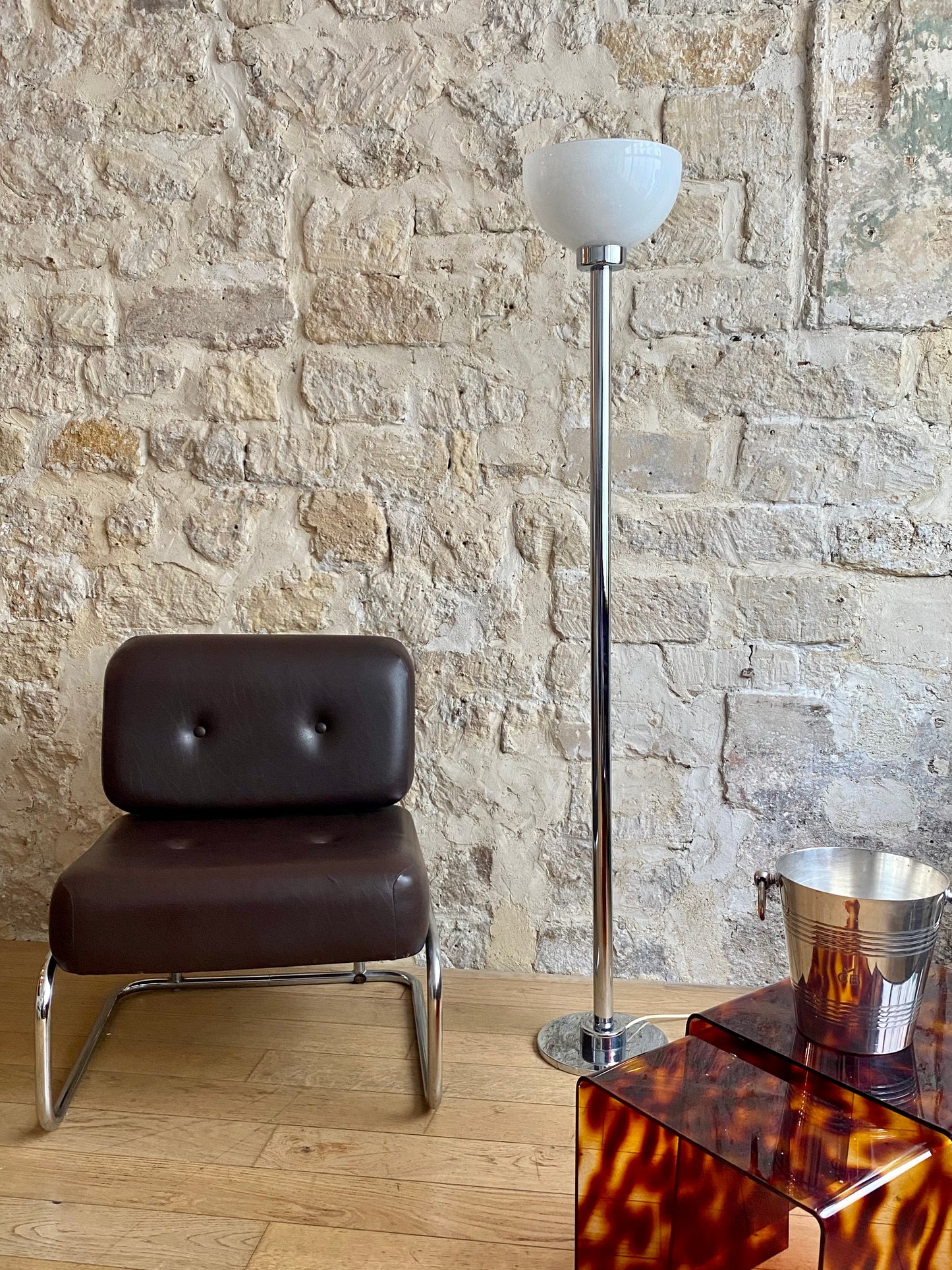 lampadaire années 70