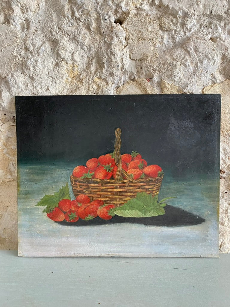 tableau fraises