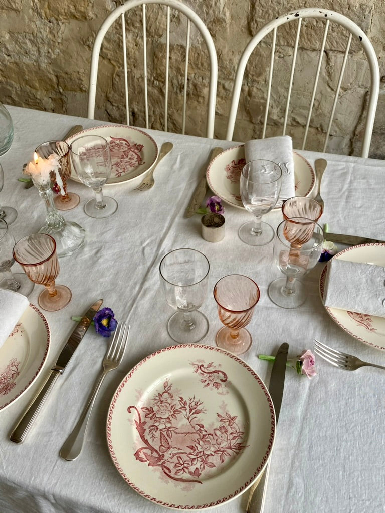 service "Papillons", Creil & Montereau (8 plates)