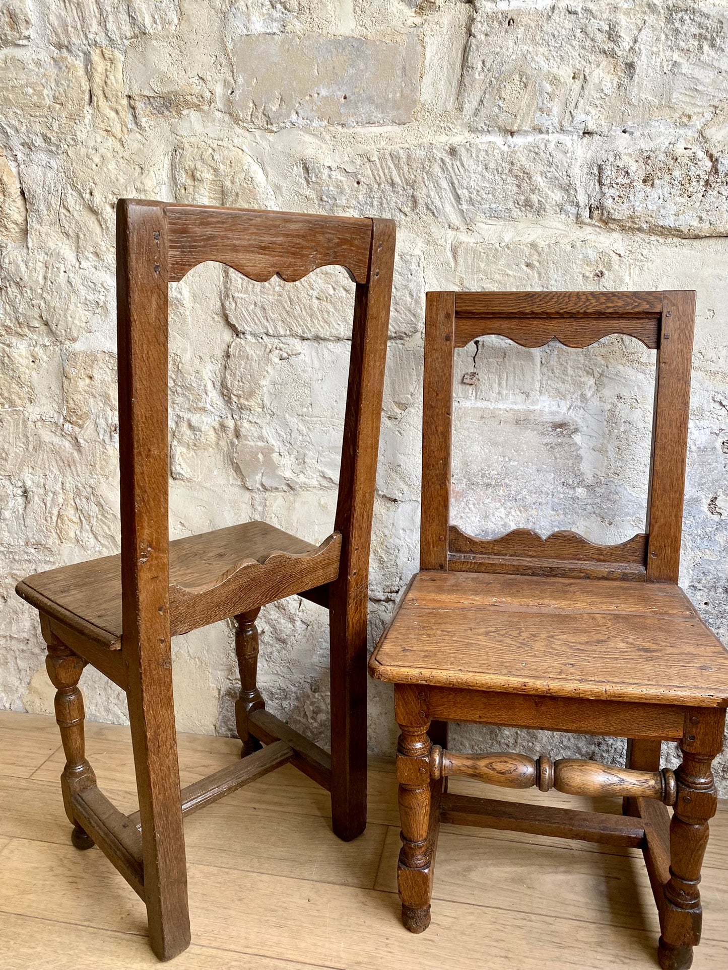 chaise bois brut (2)