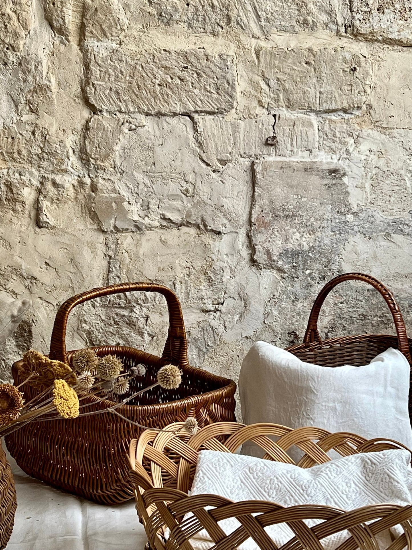 panier osier grande taille