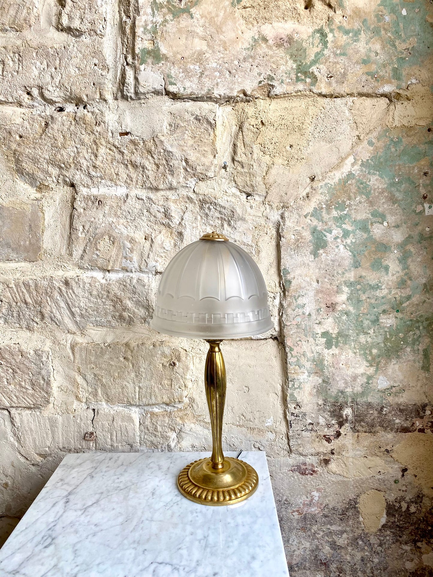 lampe art déco