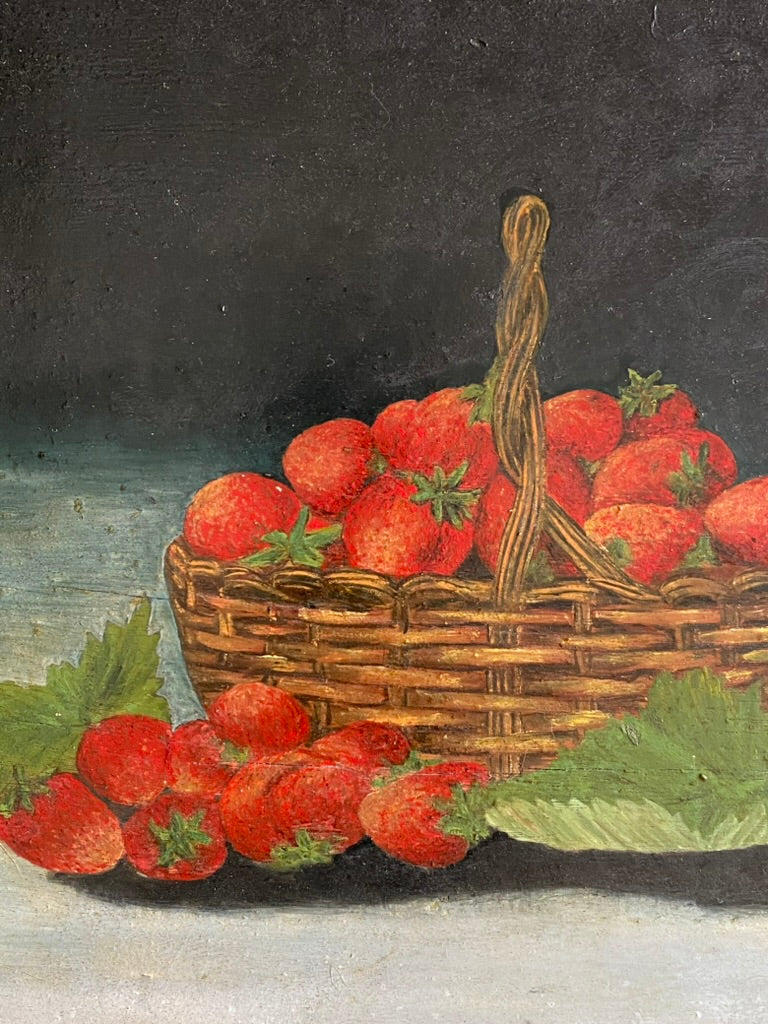 tableau fraises