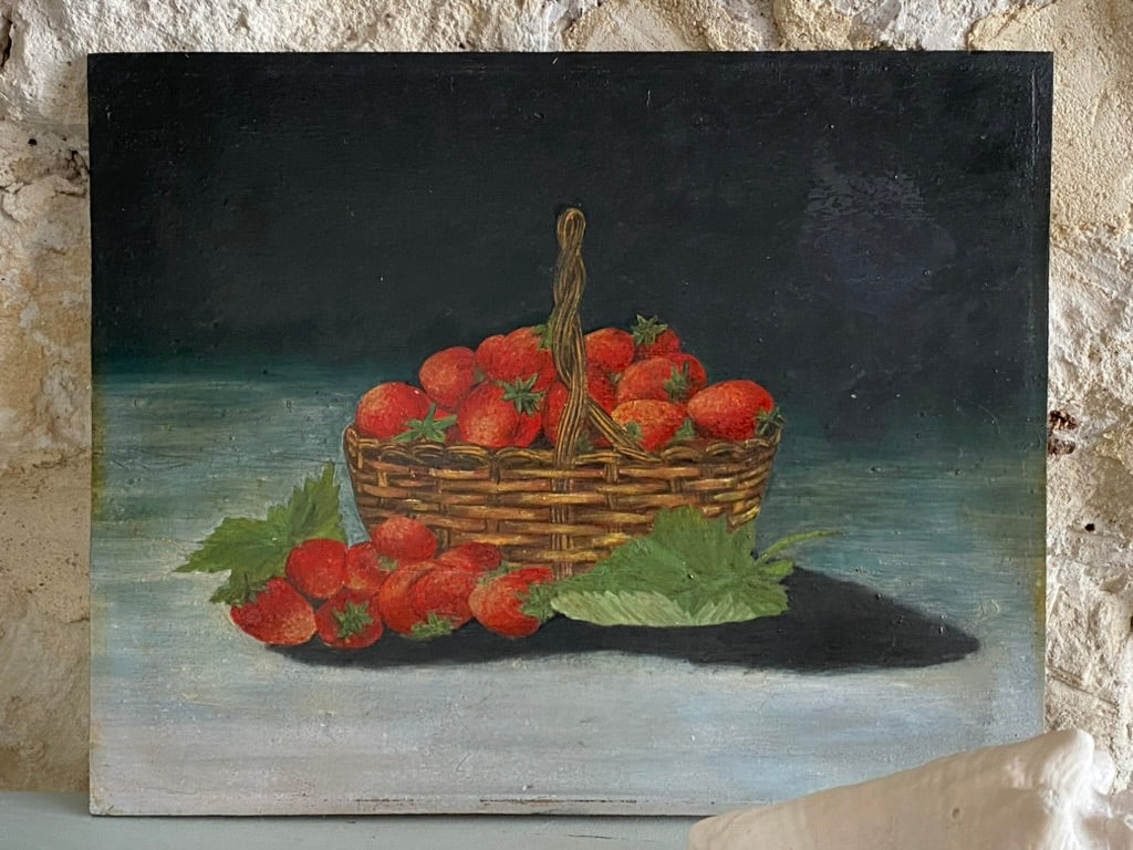 tableau fraises
