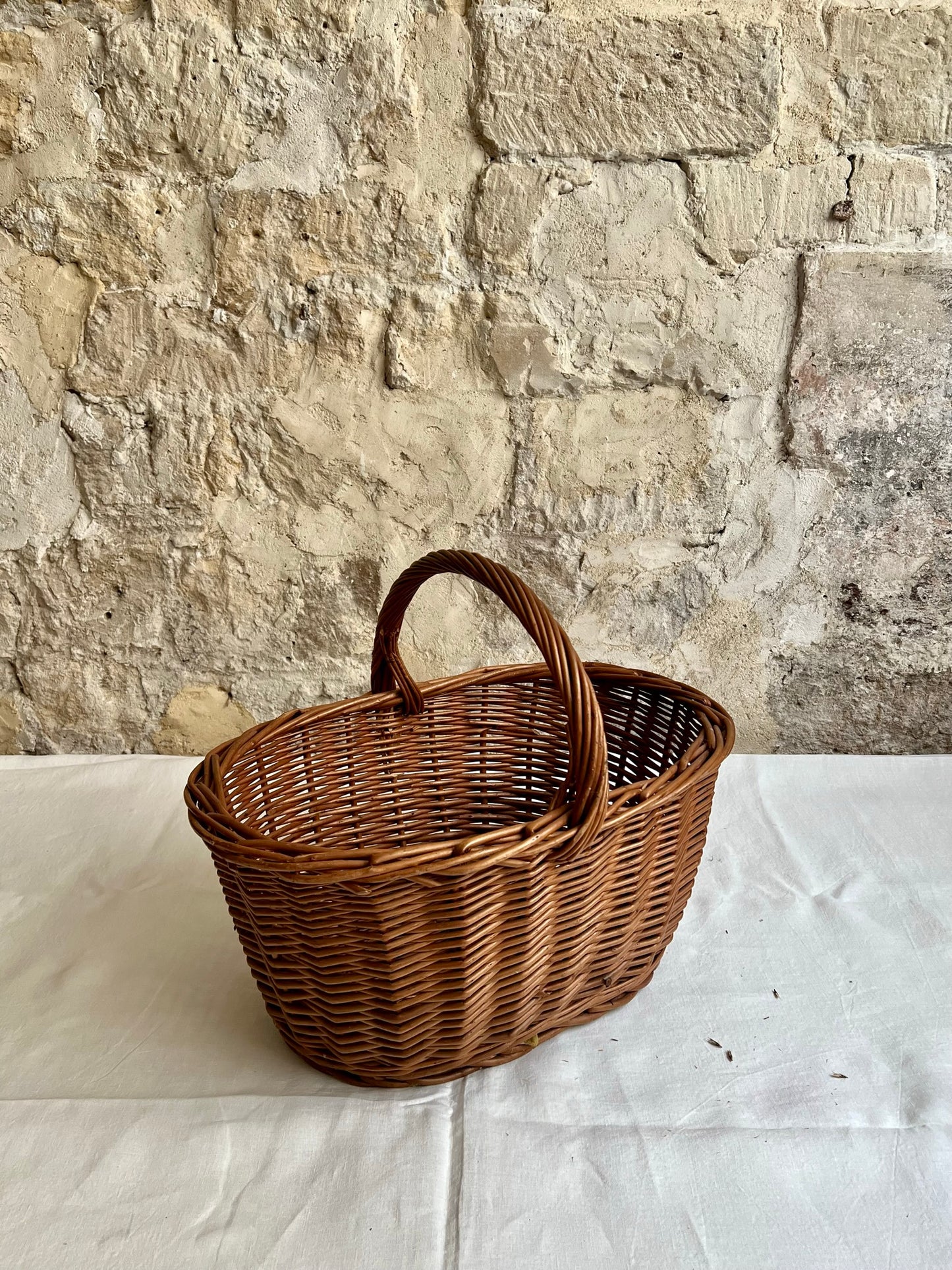 panier osier, taille "classique"