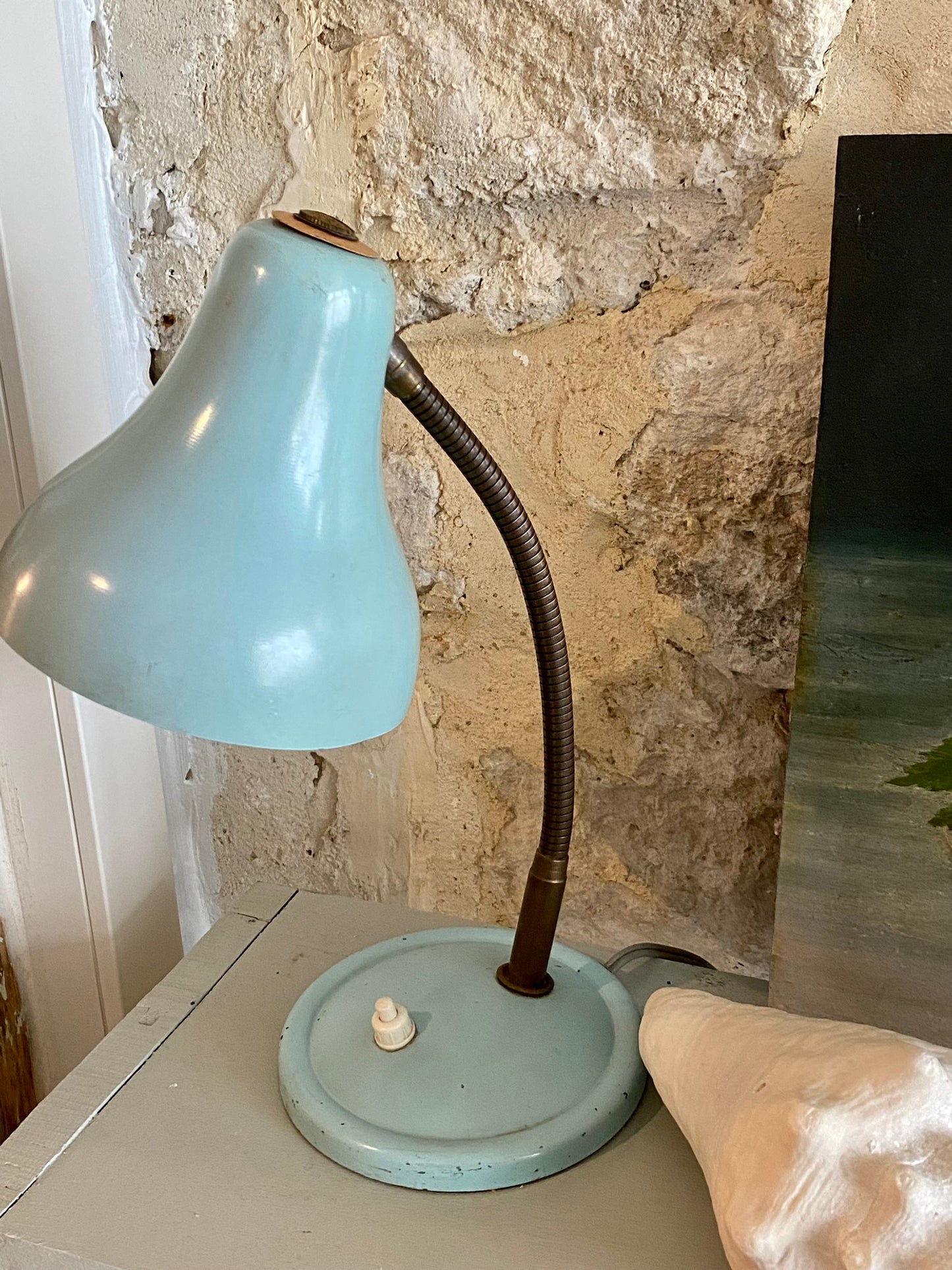 petite lampe de bureau articulée