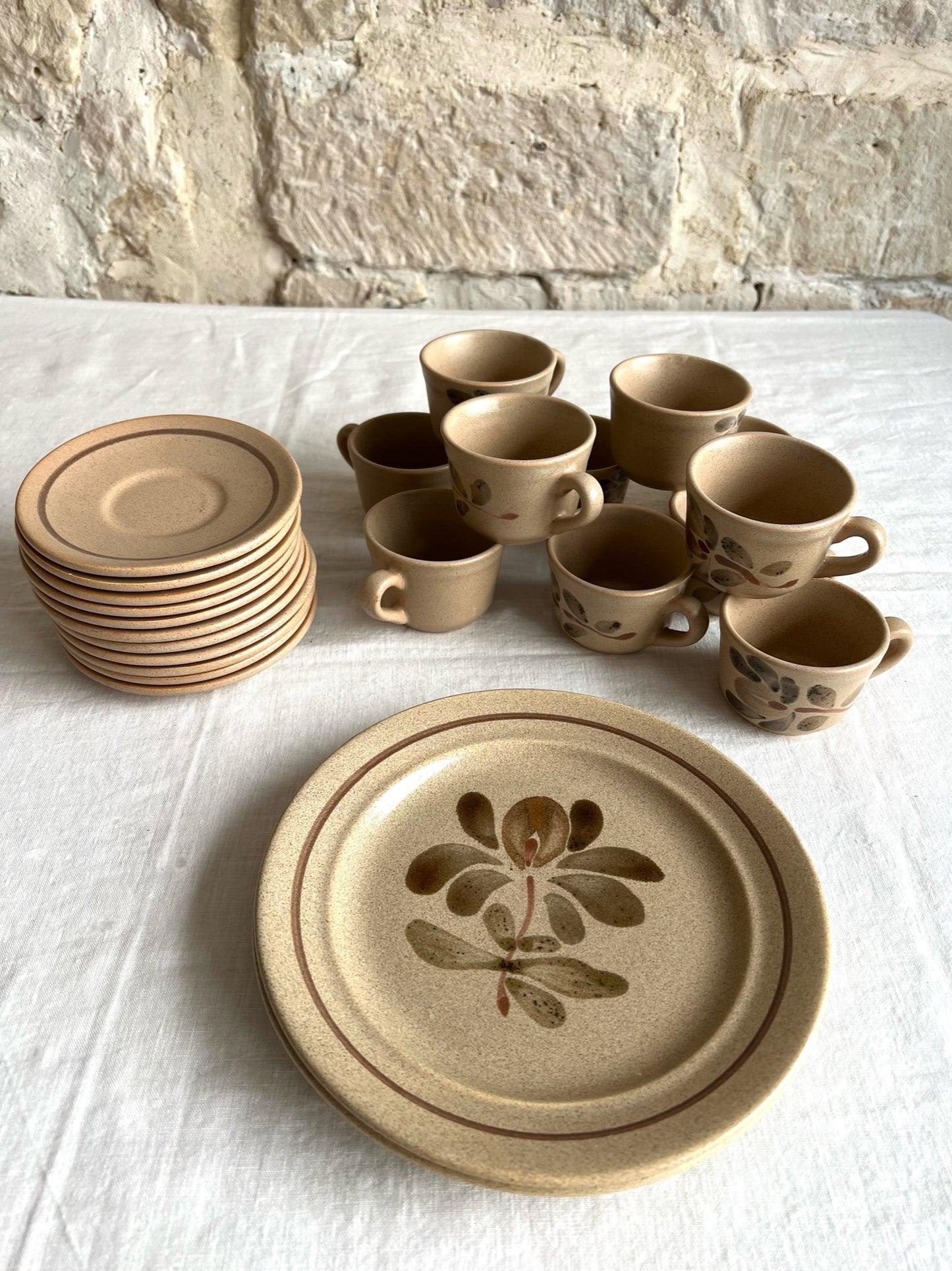 tasses à café en grès