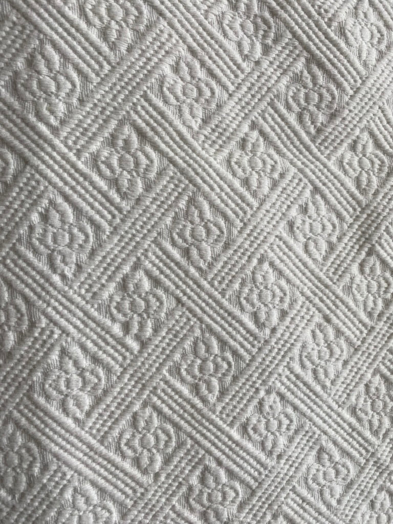 jeté de lit coton 140x115cm