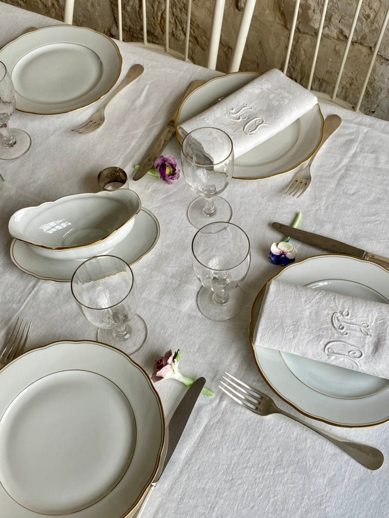 service en porcelaine de Bavaria