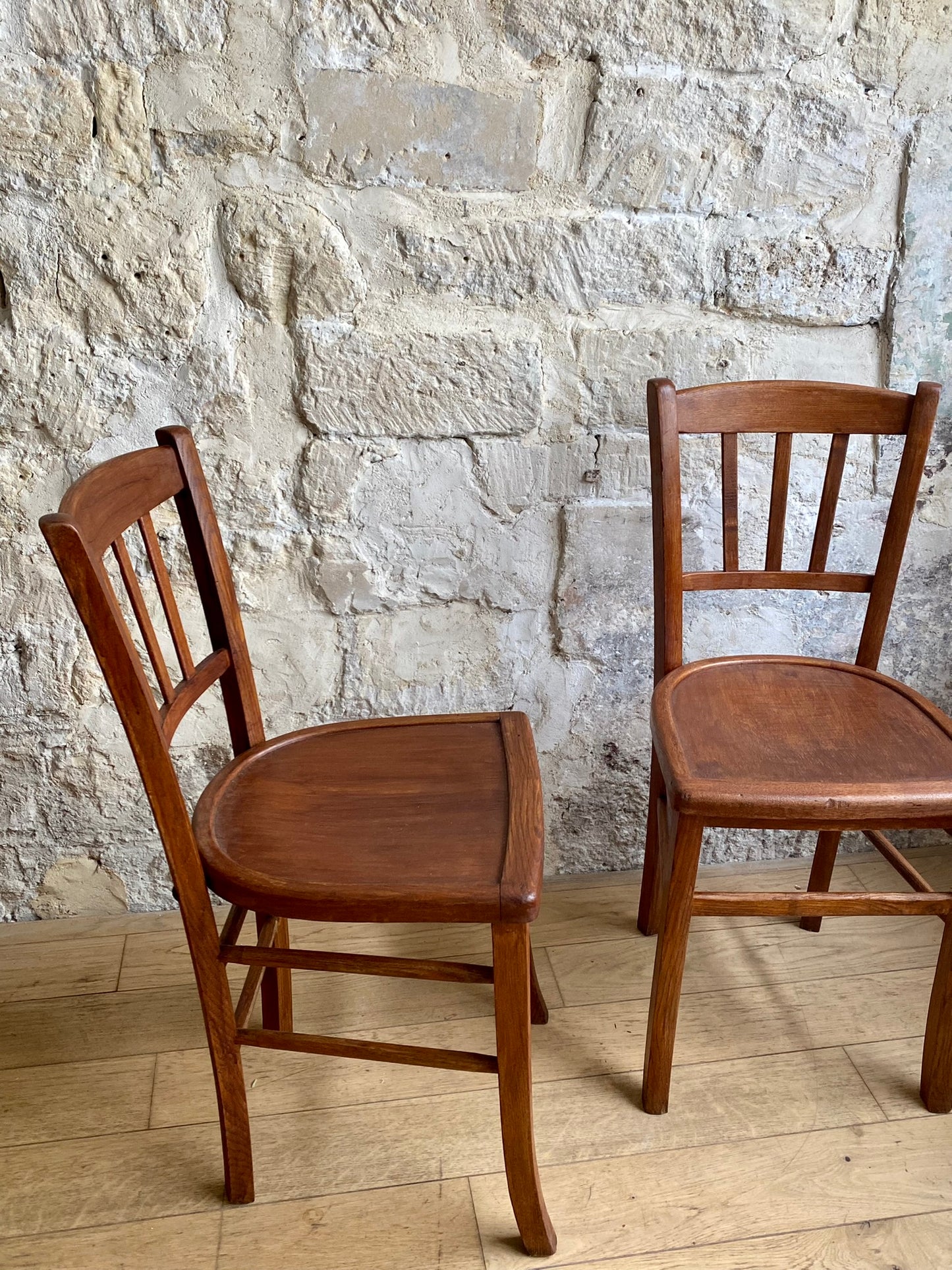 paire de chaises bistrot