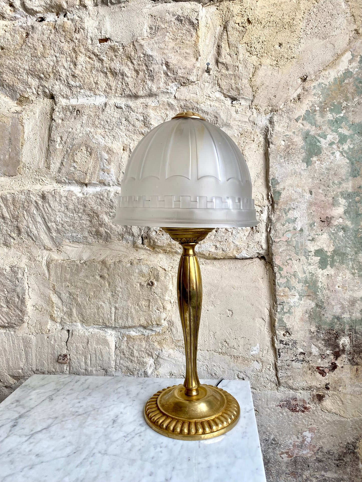 lampe art déco