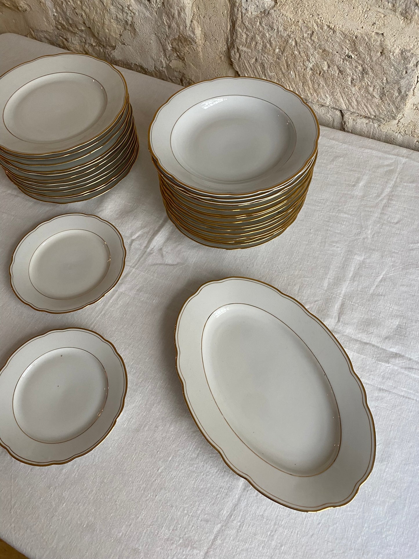 service en porcelaine de Bavaria