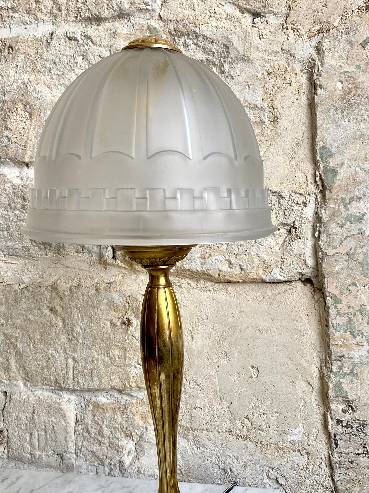 lampe art déco