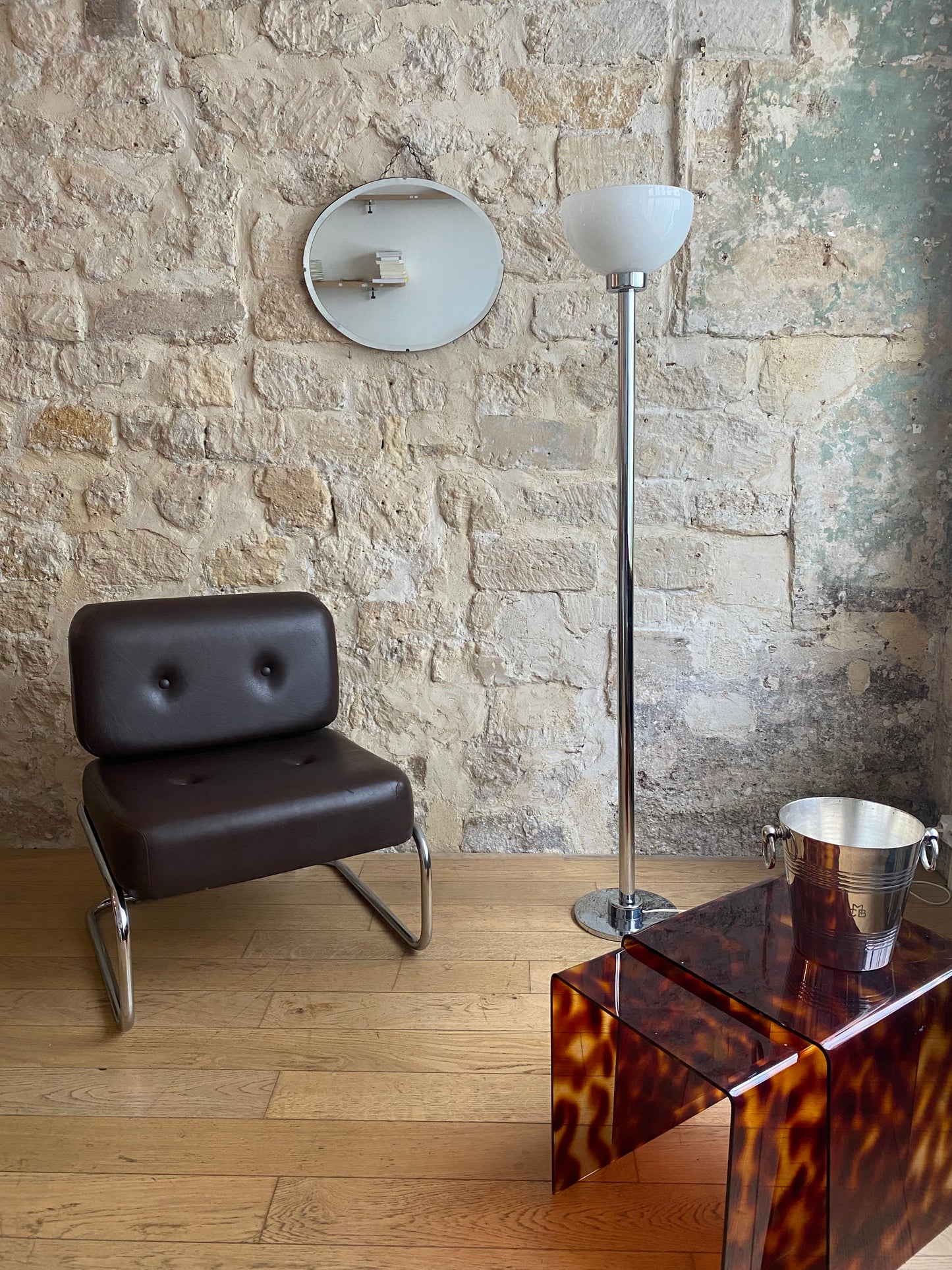 lampadaire années 70