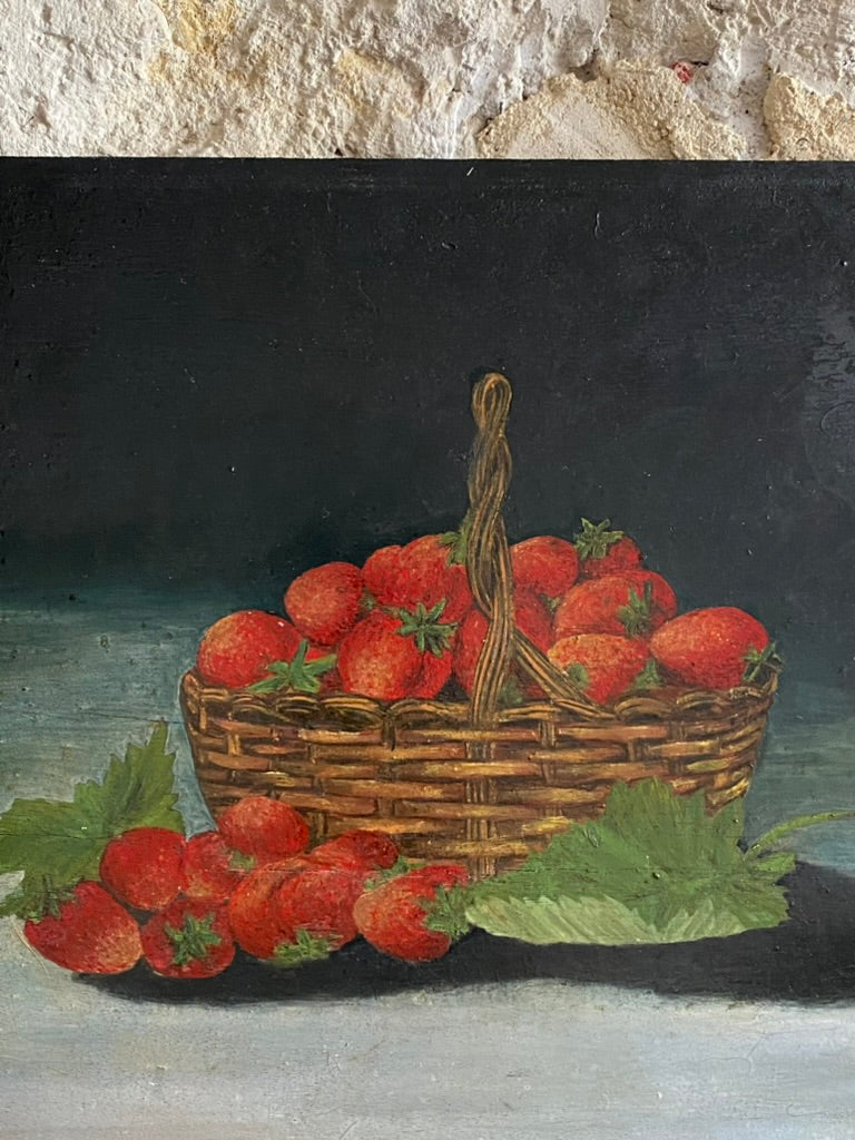 tableau fraises