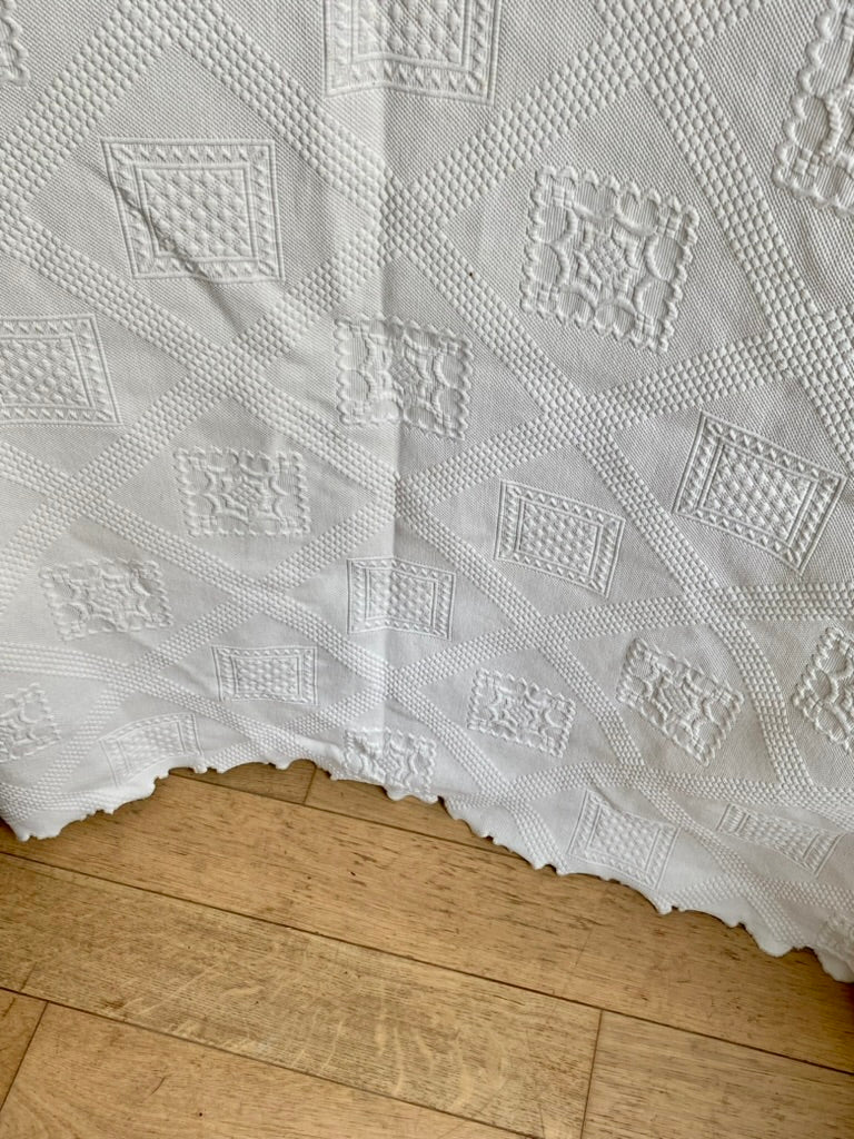 jeté de lit coton 210x230cm