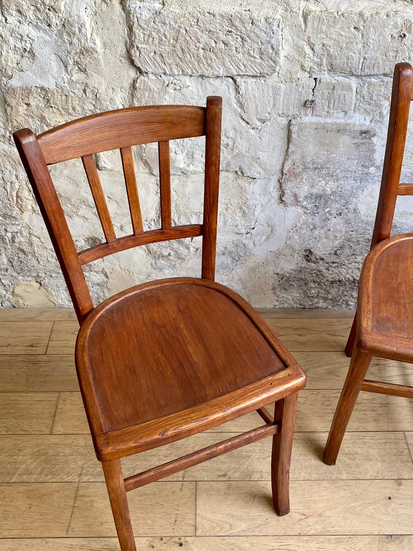 paire de chaises bistrot