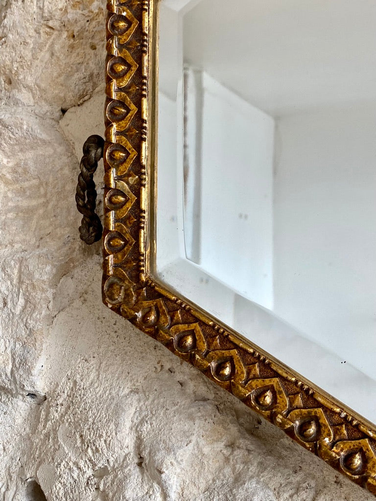 miroir octogonal