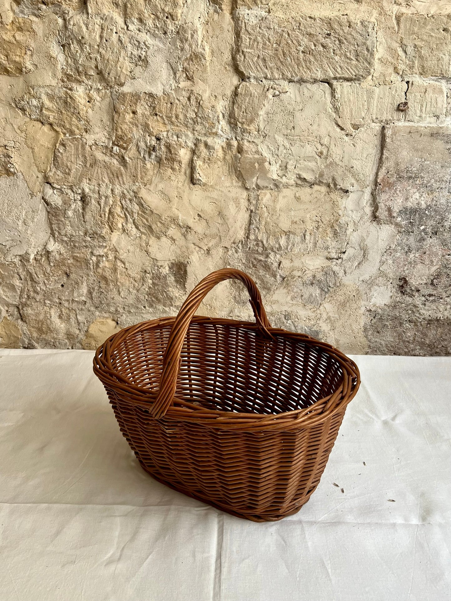 panier osier, taille "classique"