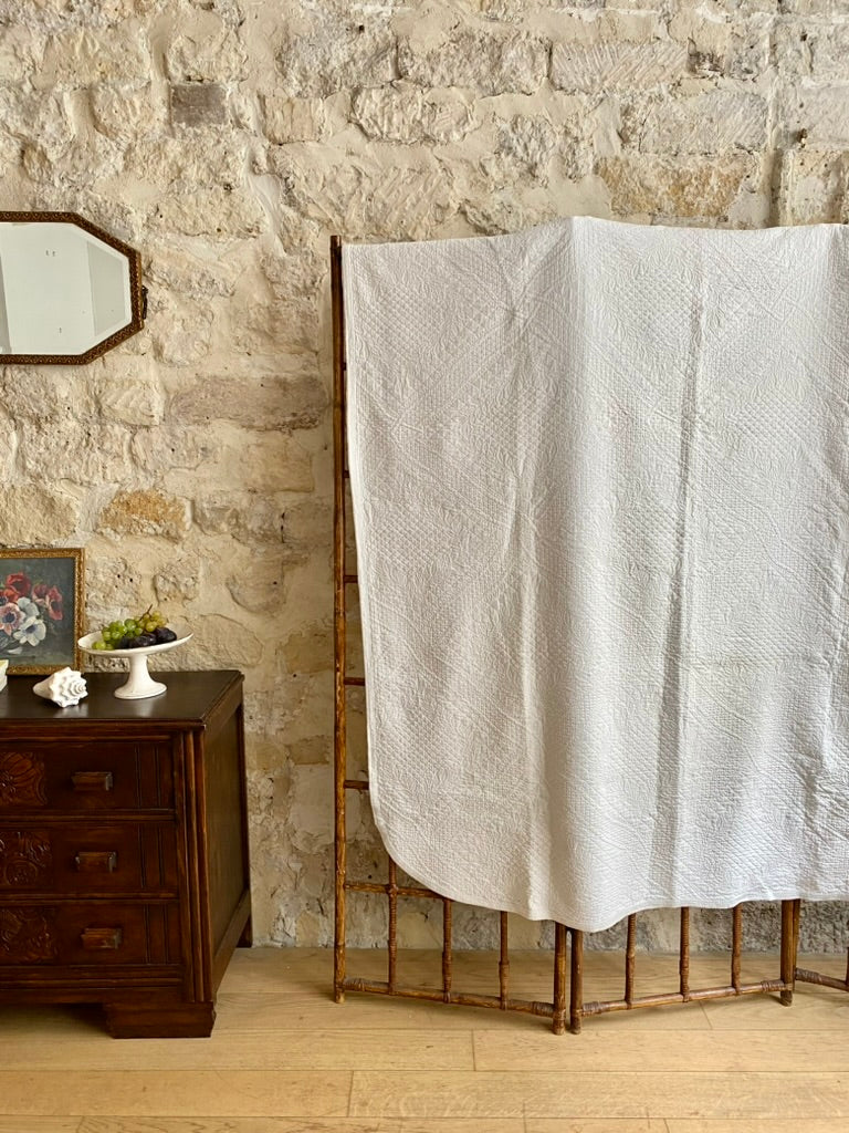jeté de lit coton 230x160cm