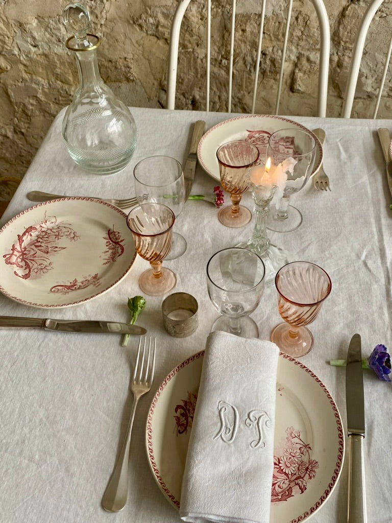 service "Papillons", Creil & Montereau (8 plates)