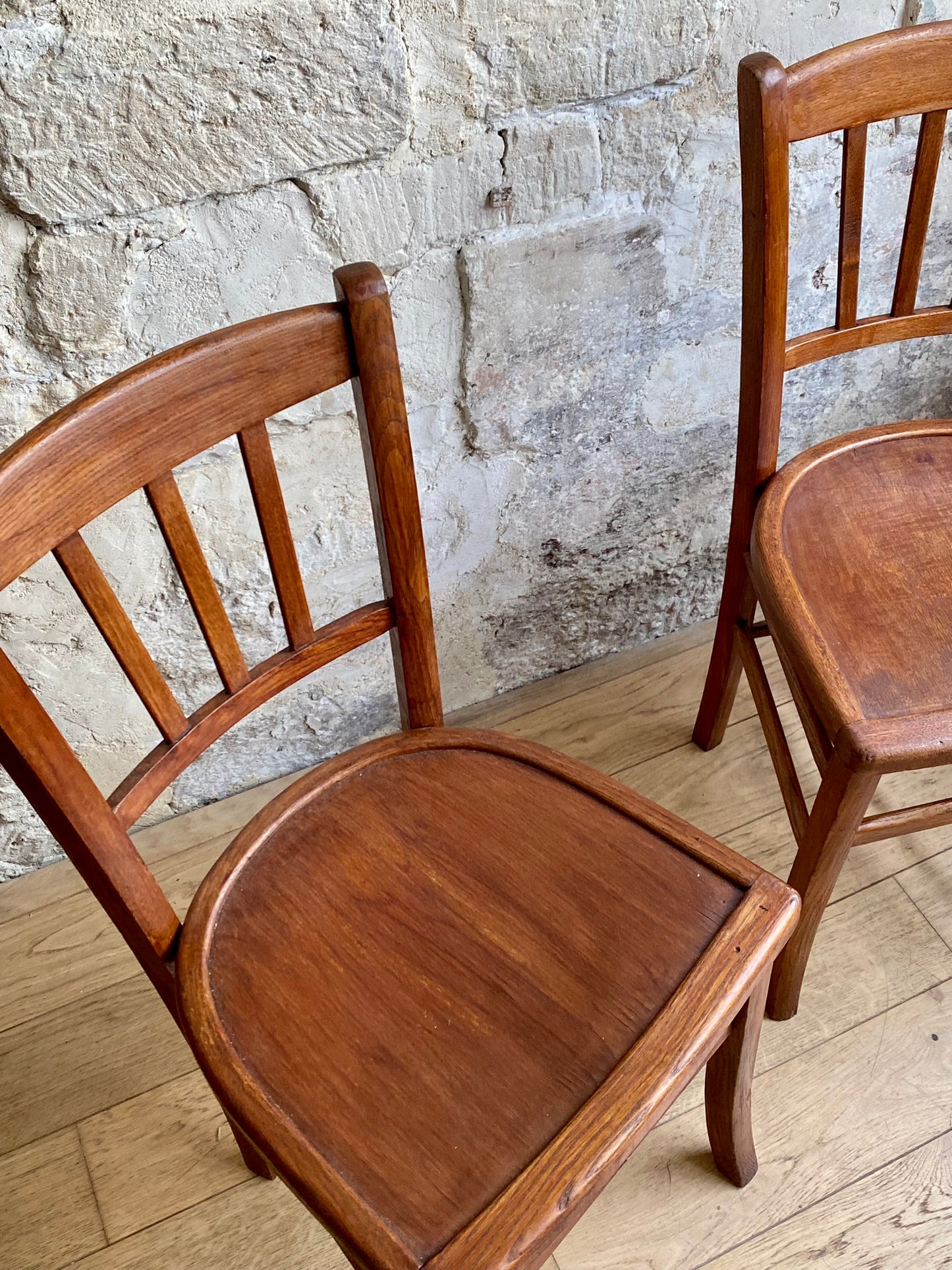 paire de chaises bistrot