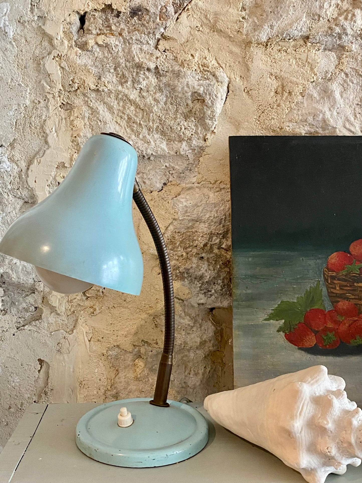 petite lampe de bureau articulée