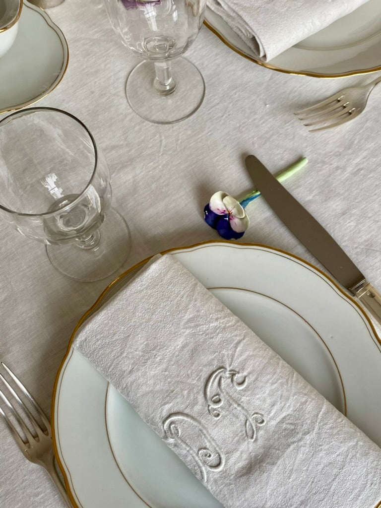 service en porcelaine de Bavaria