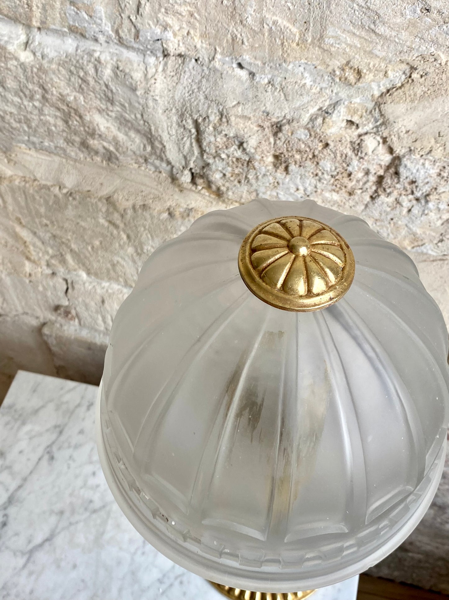 lampe art déco