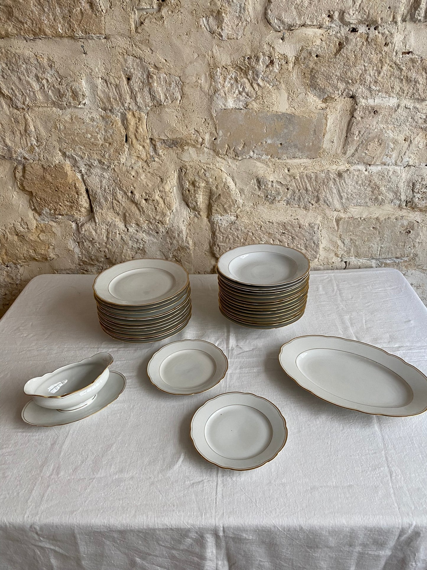 service en porcelaine de Bavaria