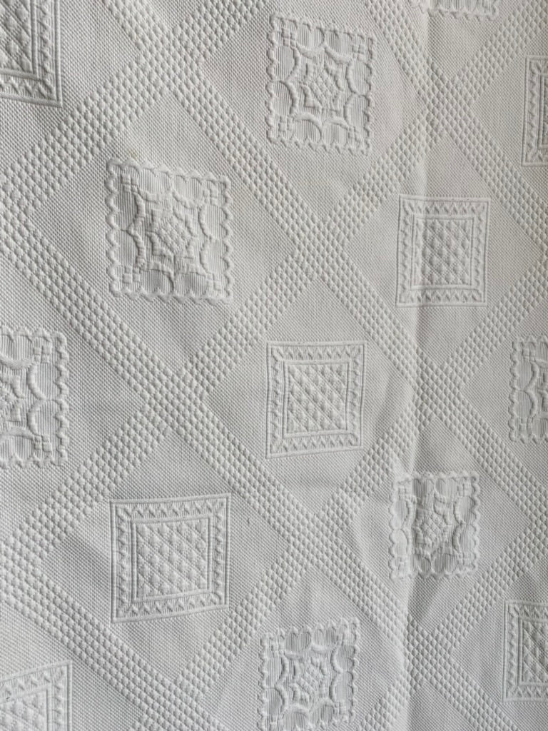 jeté de lit coton 210x230cm