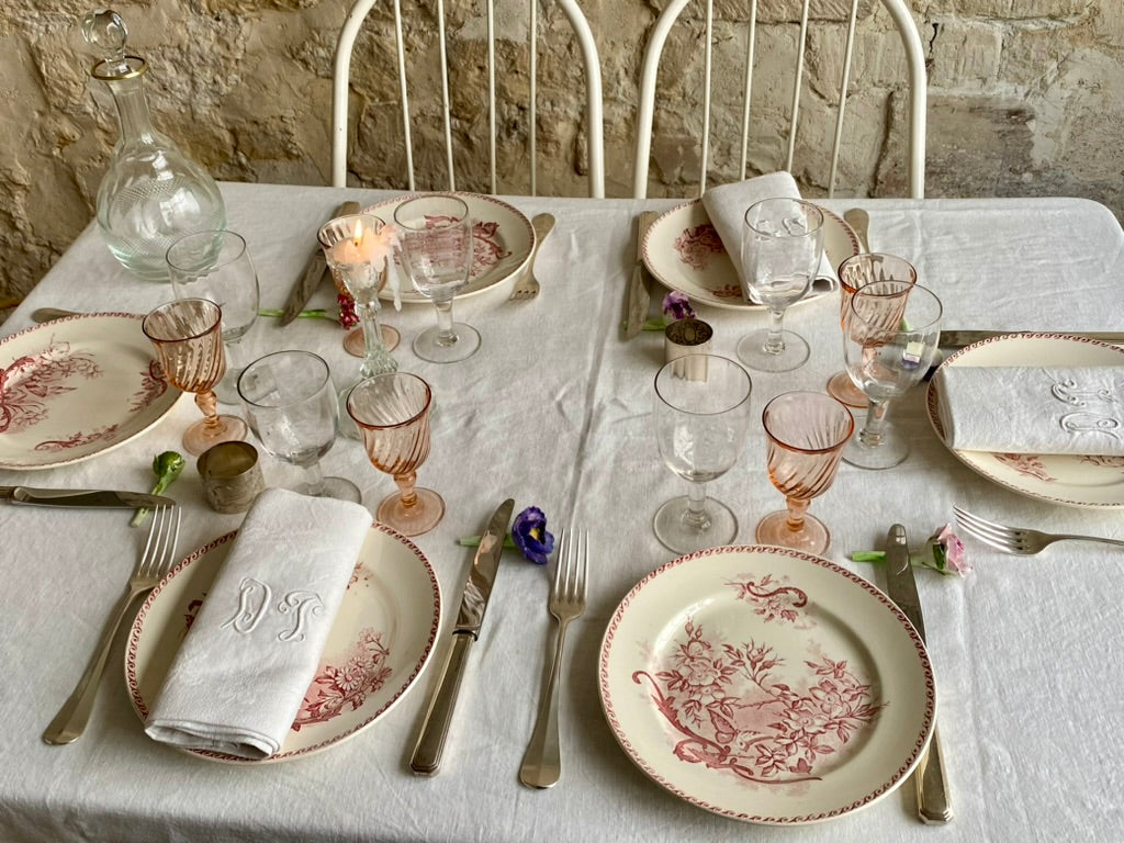 service "Papillons", Creil & Montereau (8 plates)