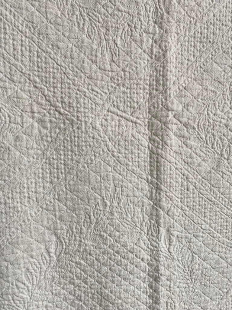 jeté de lit coton 230x160cm
