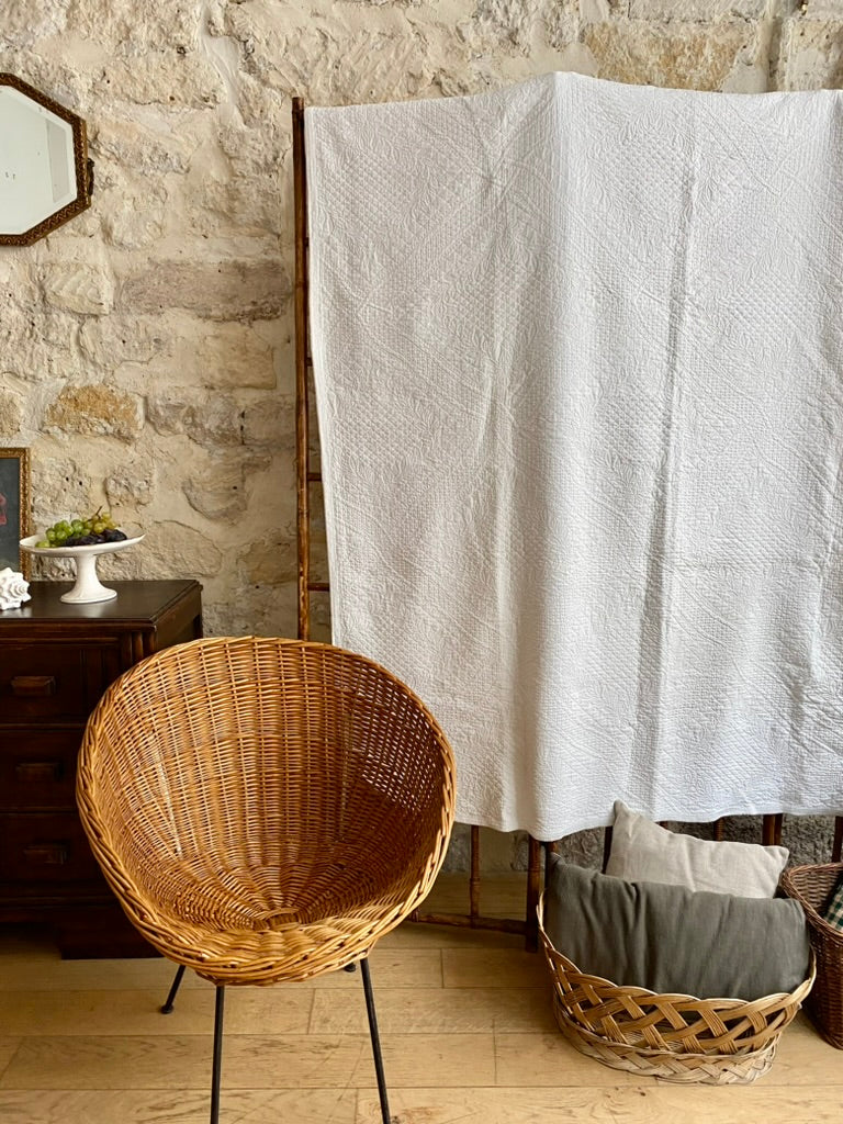 jeté de lit coton 230x160cm