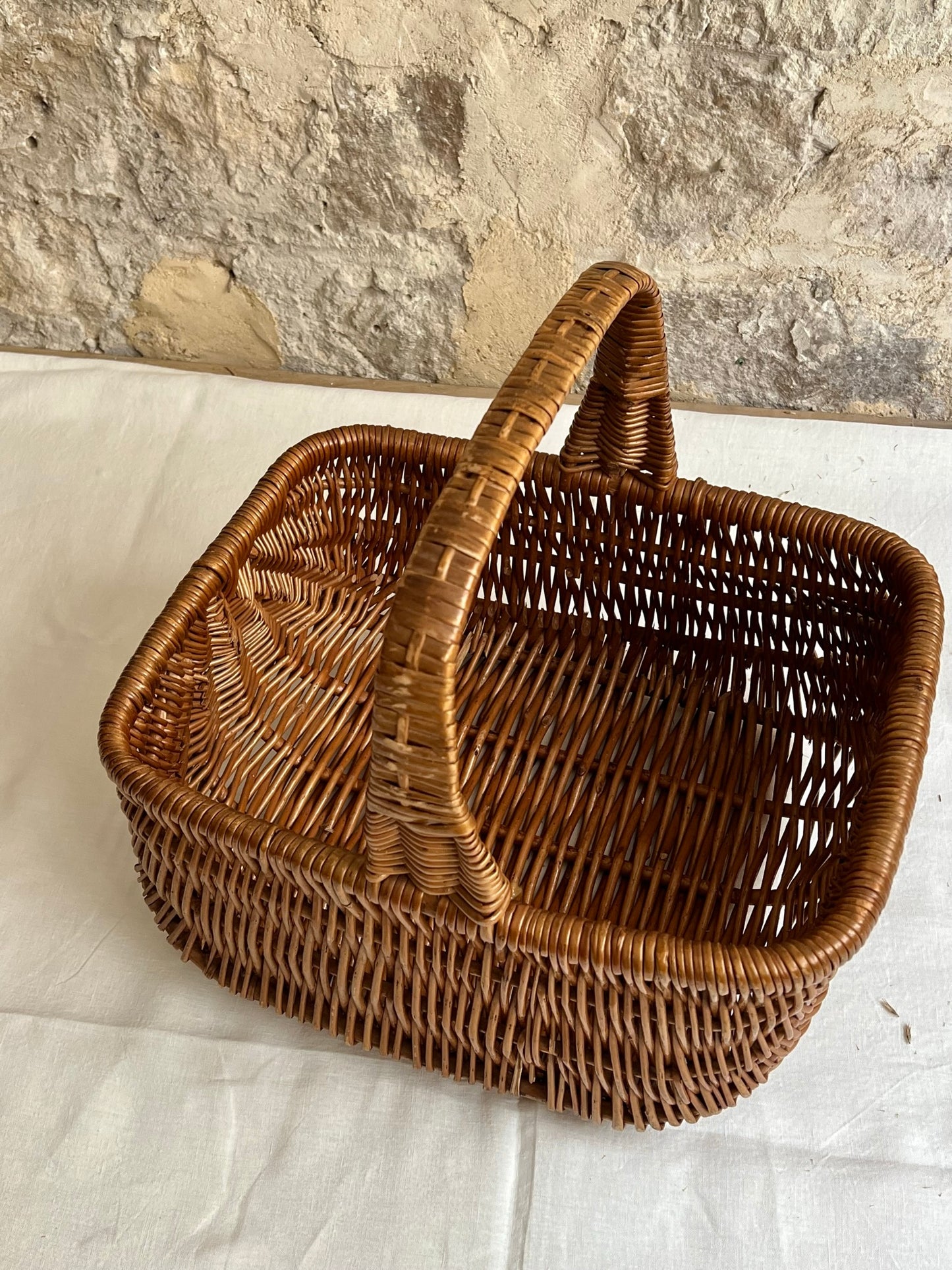 panier osier grande taille